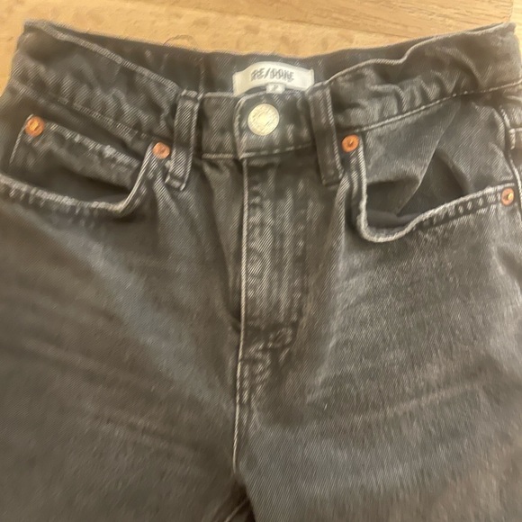 RE/DONE Black Jeans - Picture 4 of 6